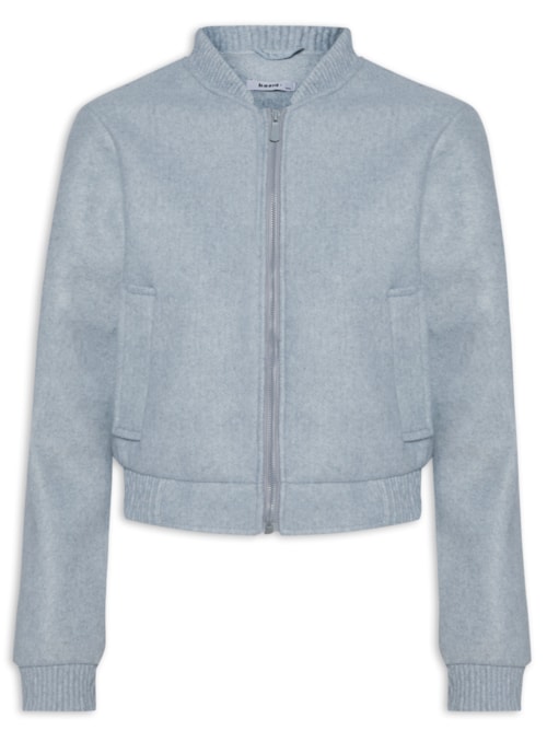Jaqueta Feminina Bomber - Azul