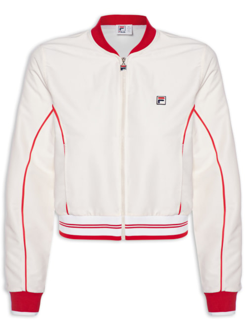 Jaqueta Feminina Bomber F-Box - Branco