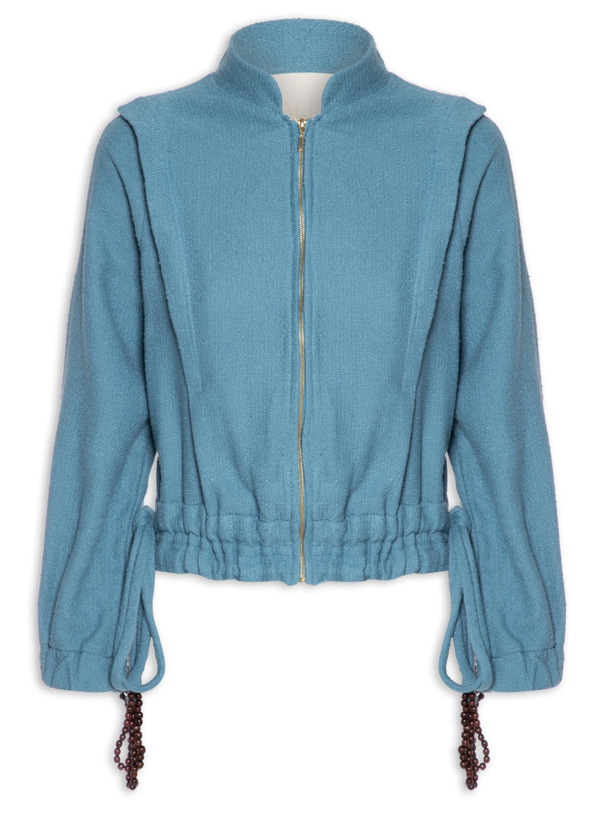 Jaqueta Feminina Bomber Gaia - Azul