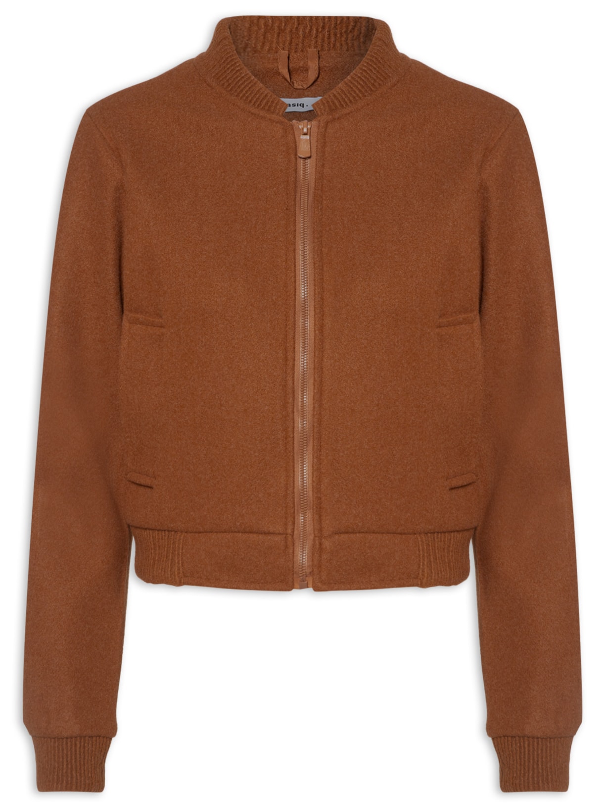 Jaqueta Feminina Bomber - Marrom