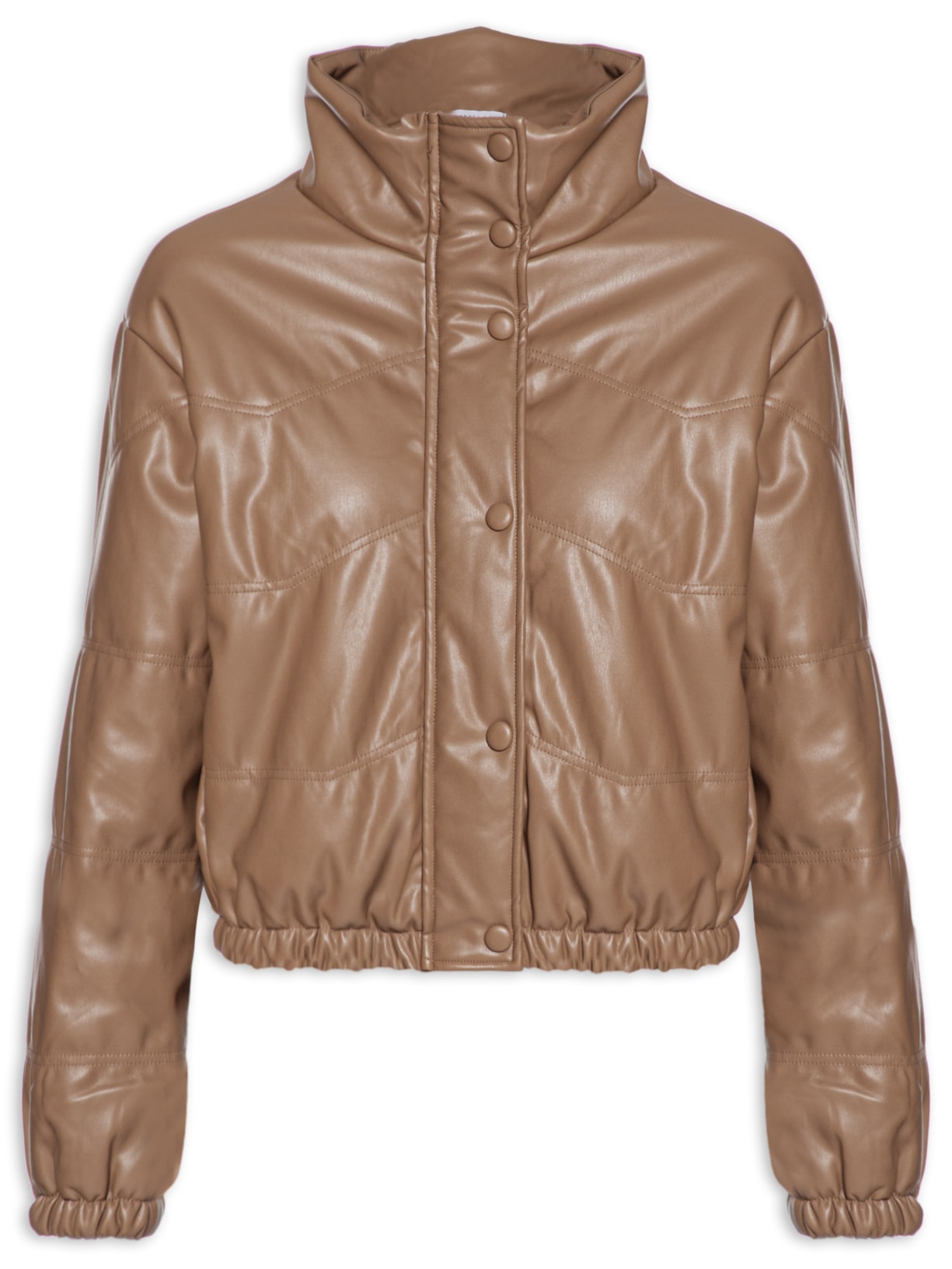 Jaqueta Feminina Bomber - Marrom