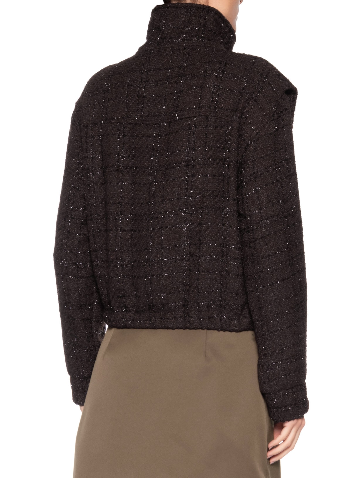Jaqueta Feminina Bomber Nira Marrom Le Lis