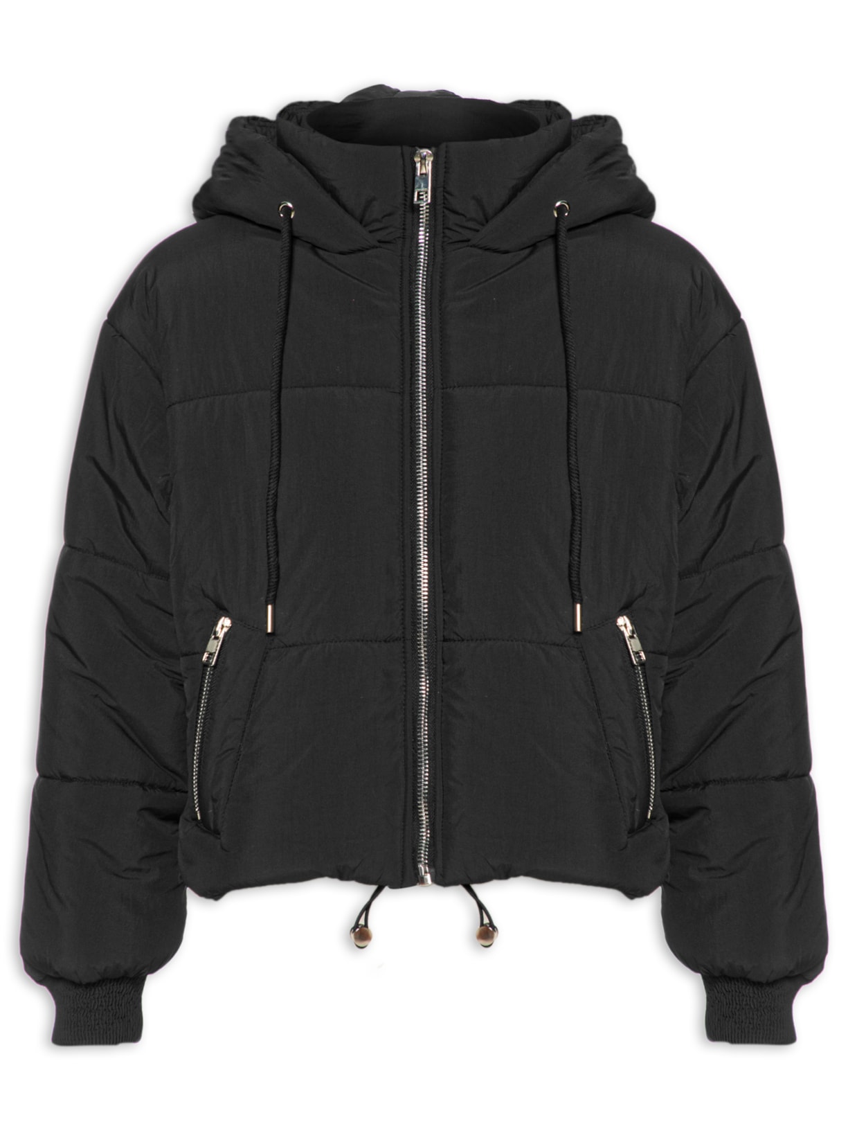 Jaqueta Feminina Bomber - Preto