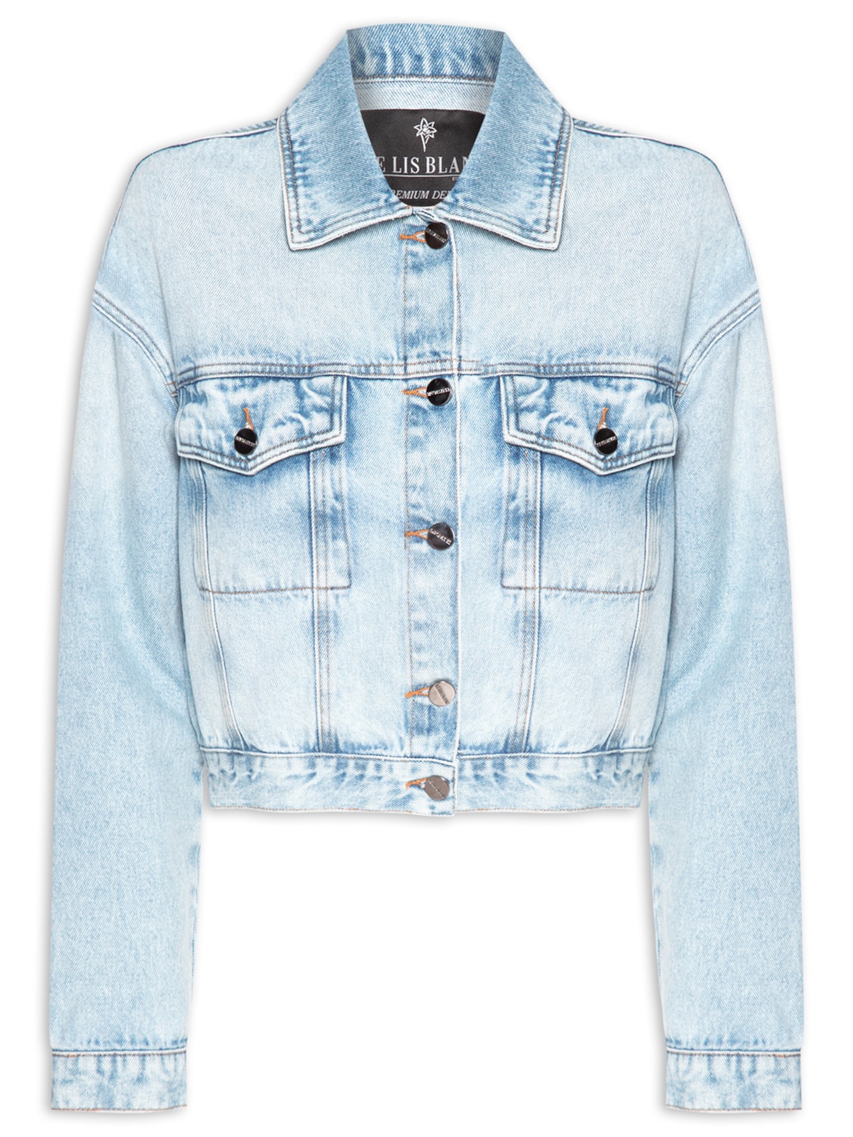 Jaqueta Feminina Broke - Azul