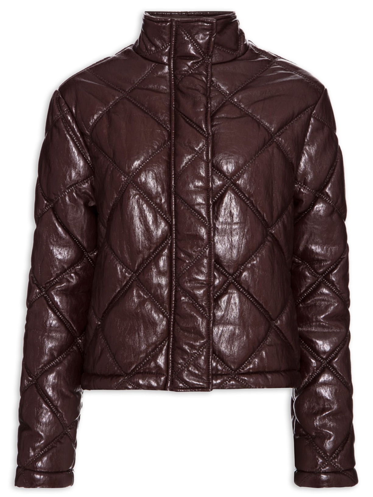 Jaqueta Feminina Brown Texas - Marrom