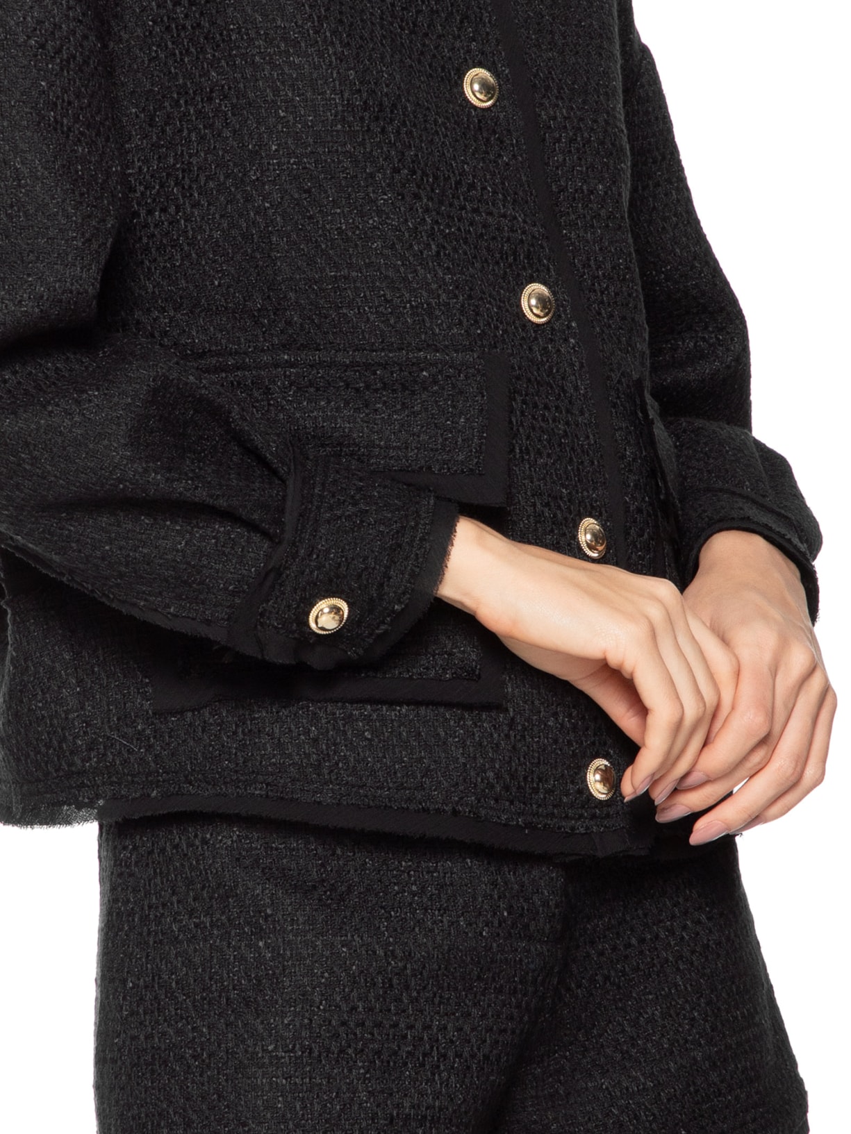 Jaqueta Feminina Bruna I Preto Le Lis