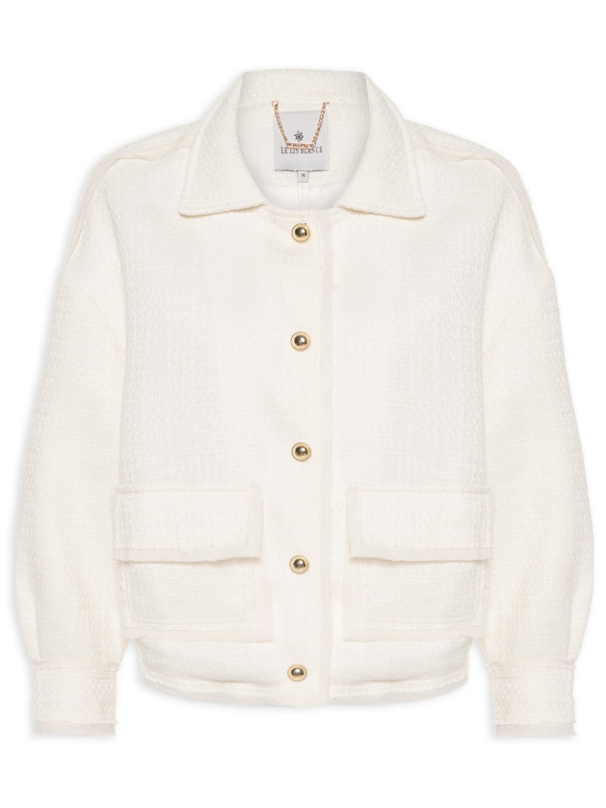 Jaqueta Feminina Bruna II- Off White