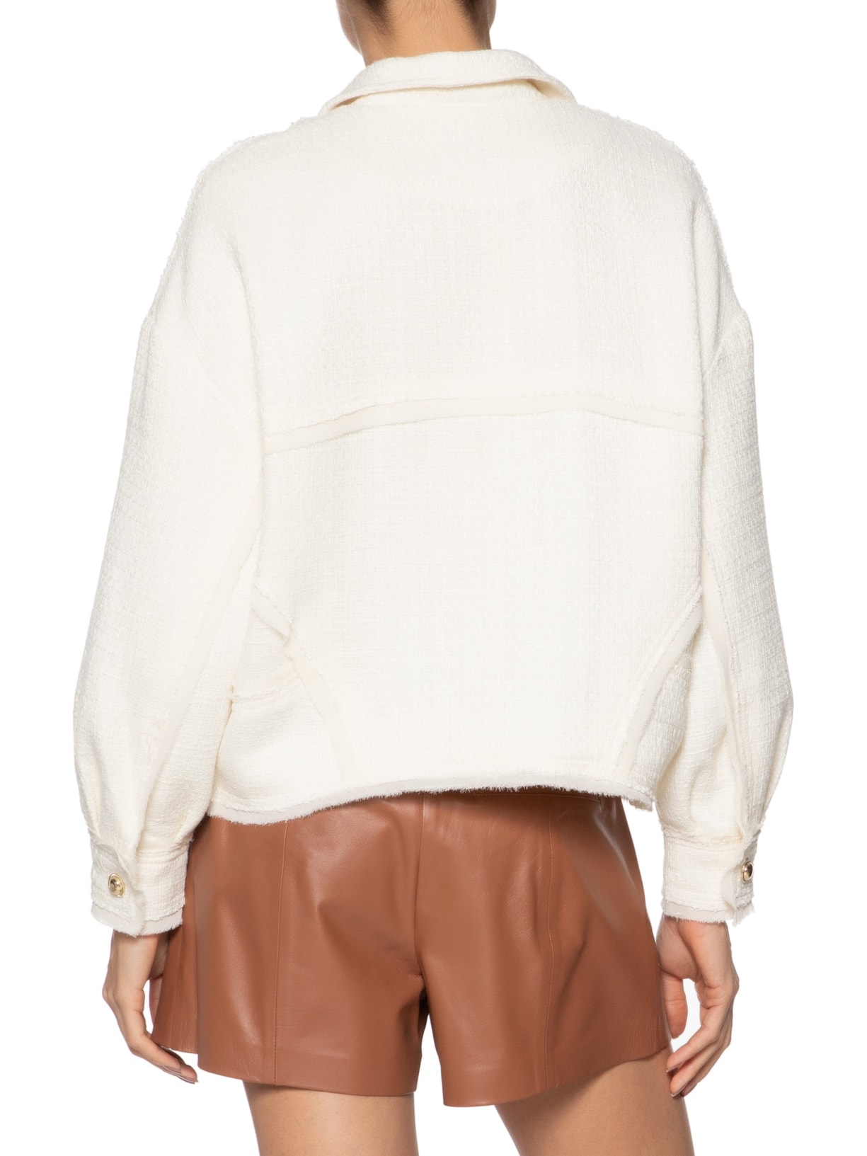 Jaqueta Feminina Bruna II- Off White Le Lis