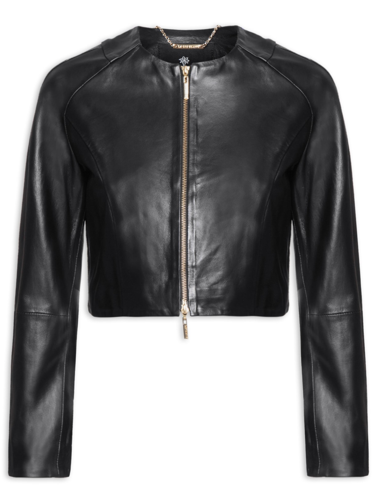 Jaqueta Feminina Bruna - Preto