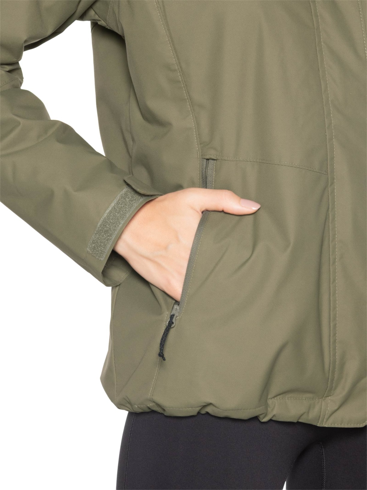 Jaqueta Feminina Bugaboo III Fleece Interchange Verde Columbia