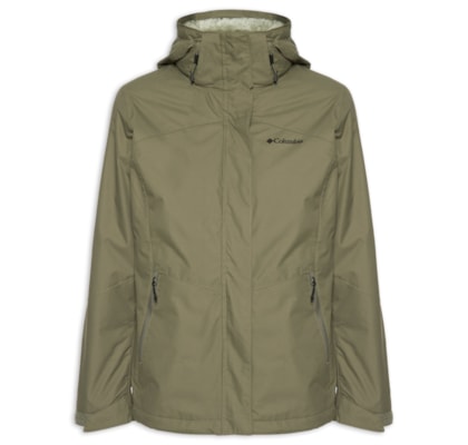 Jaqueta Feminina Bugaboo III Fleece Interchange - Verde