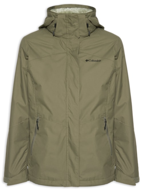 Jaqueta Feminina Bugaboo III Fleece Interchange - Verde