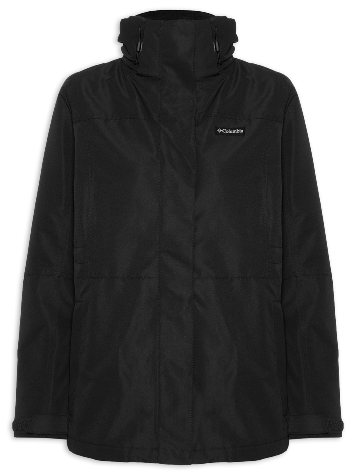 Jaqueta Feminina Bugaboo IV Fleece Interchange Preto Columbia