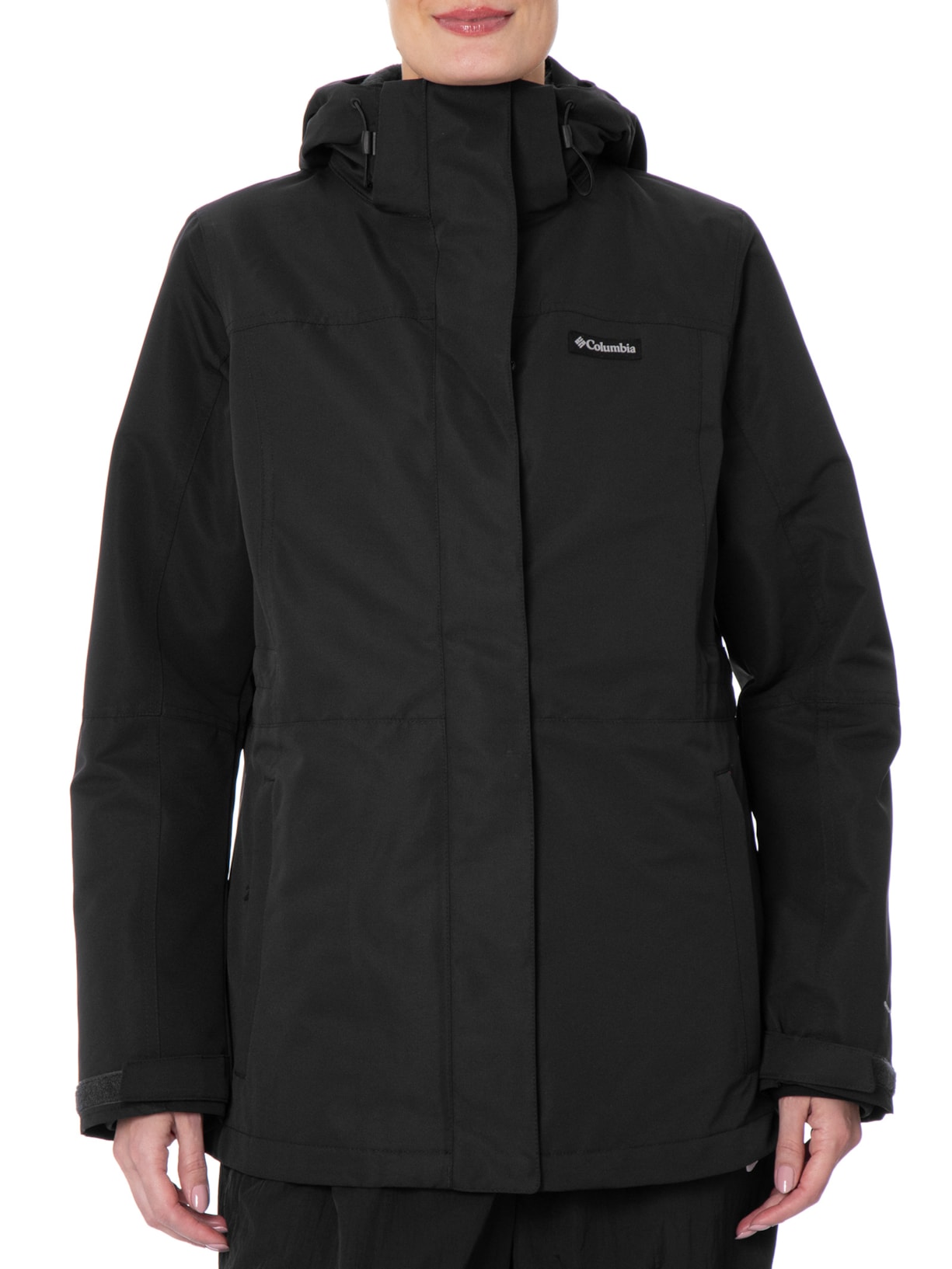 Jaqueta Feminina Bugaboo IV Fleece Interchange Preto Columbia