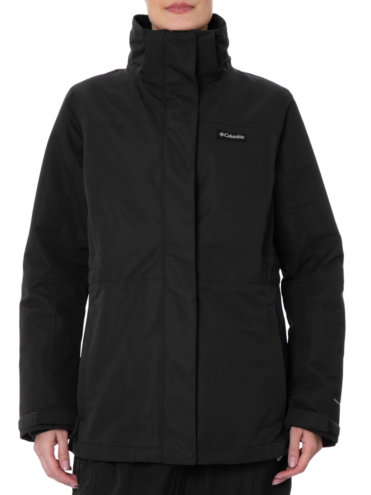 Jaqueta Feminina Bugaboo IV Fleece Interchange Preto Columbia