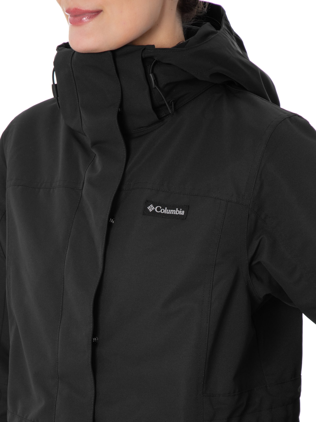 Jaqueta Feminina Bugaboo IV Fleece Interchange Preto Columbia