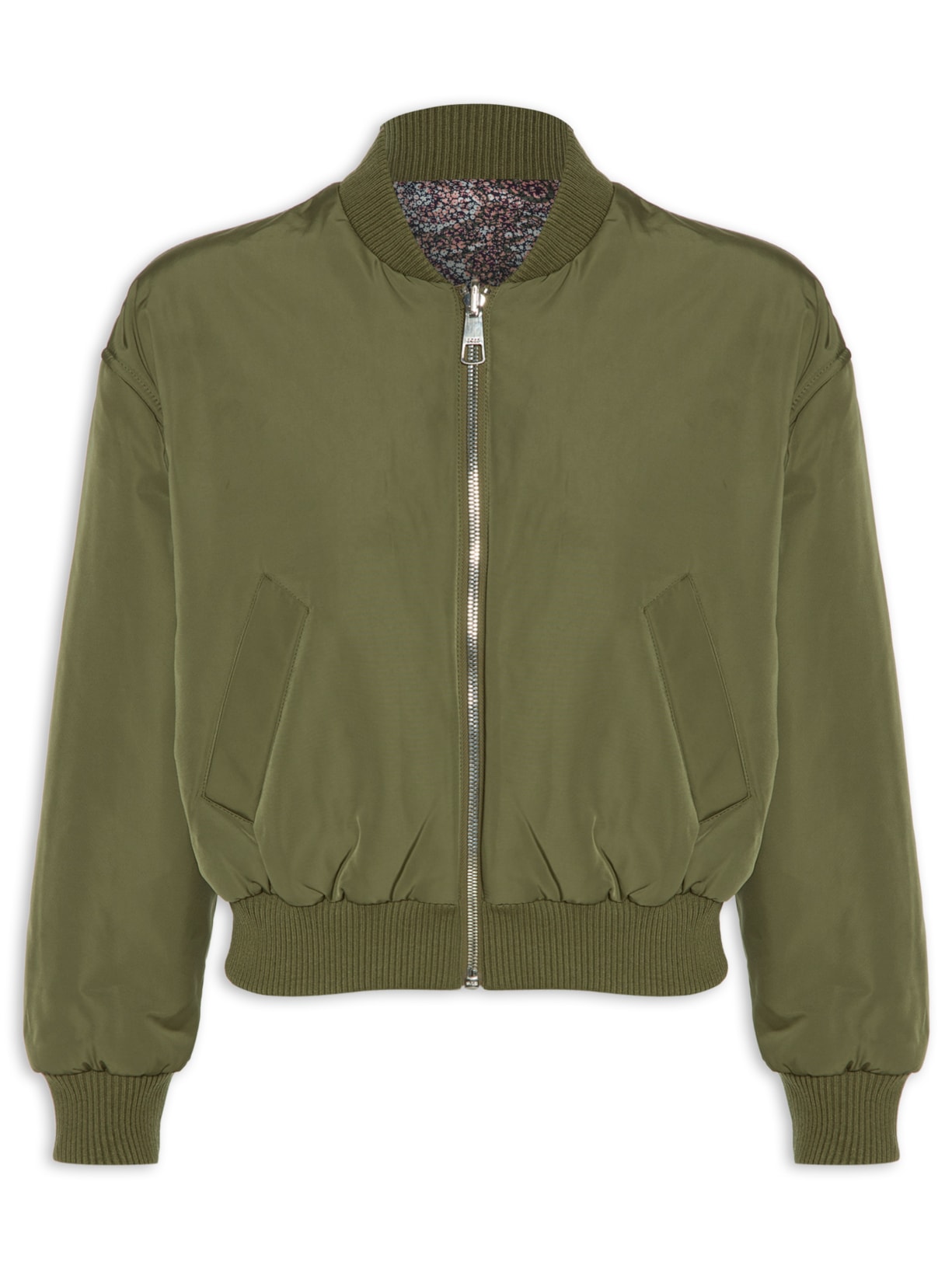 Jaqueta Feminina C Pikomba - Verde