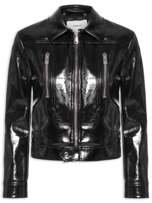 Jaqueta Feminina Cactus Leather - Preto