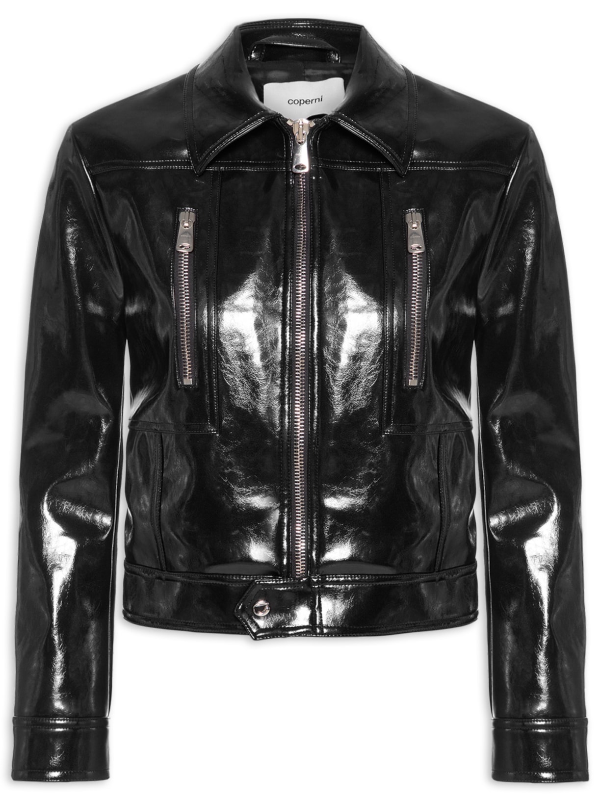 Jaqueta Feminina Cactus Leather - Preto