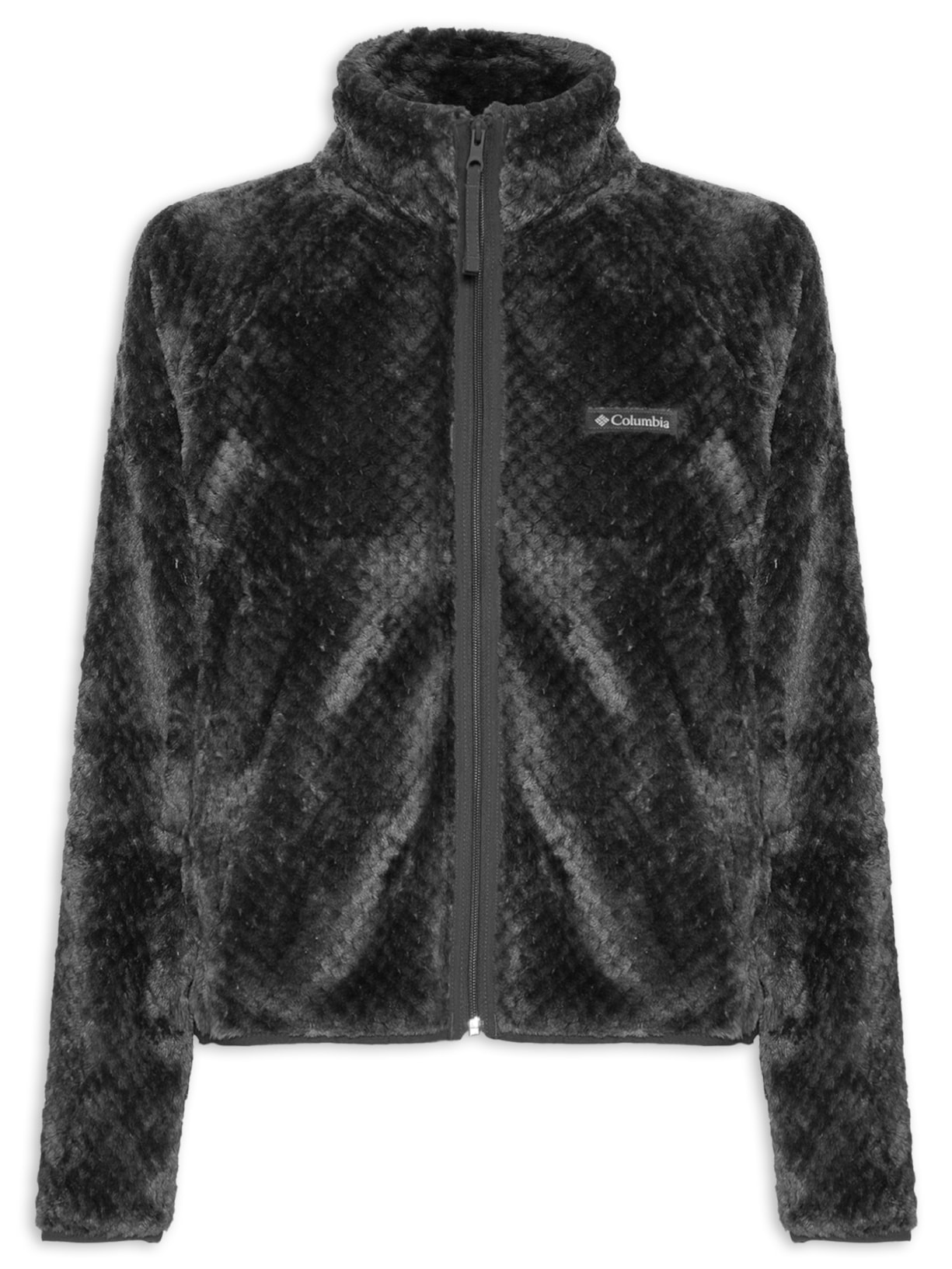 Jaqueta Feminina Canyon Camp Sherpa Cinza Columbia