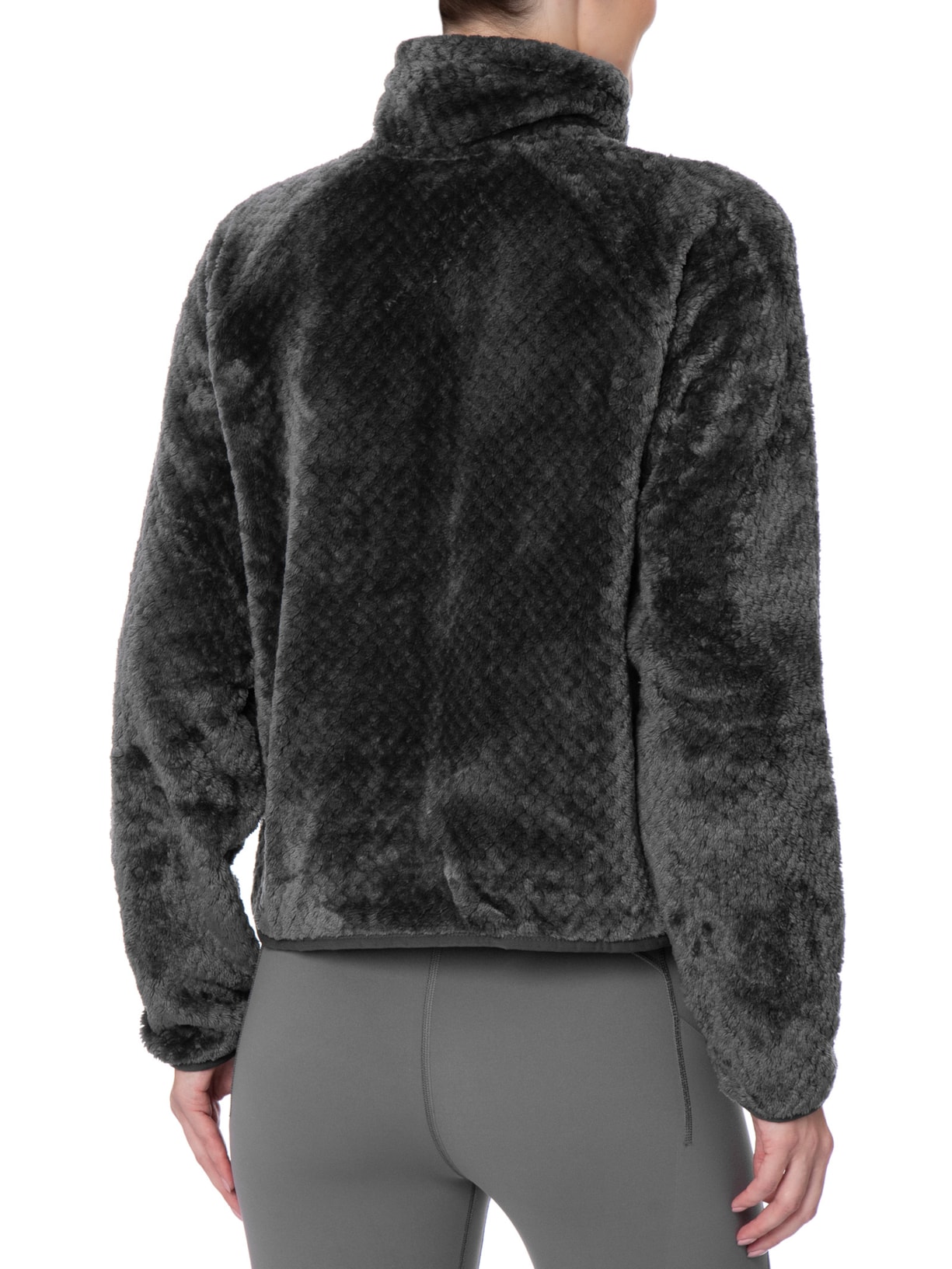 Jaqueta Feminina Canyon Camp Sherpa Cinza Columbia
