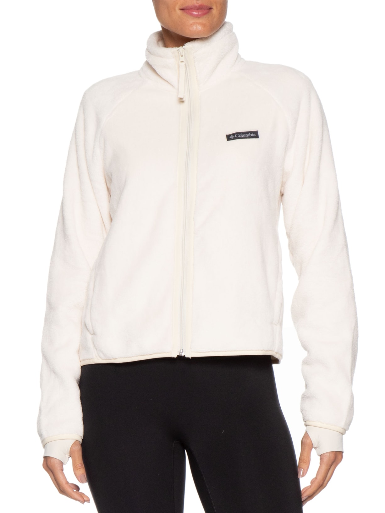 Jaqueta Feminina Canyon Camp™ Sherpa – Off White Columbia