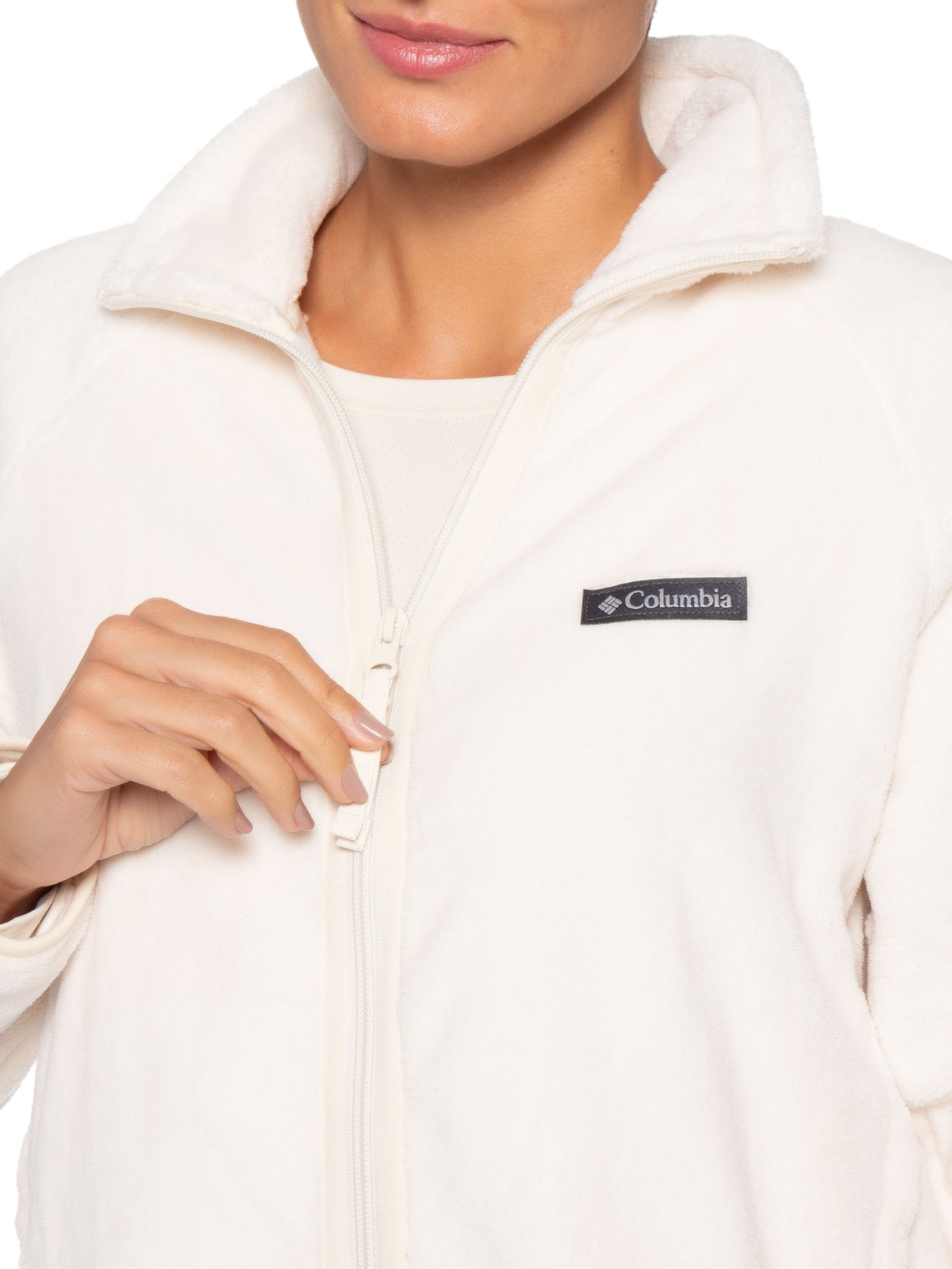 Jaqueta Feminina Canyon Camp™ Sherpa – Off White Columbia