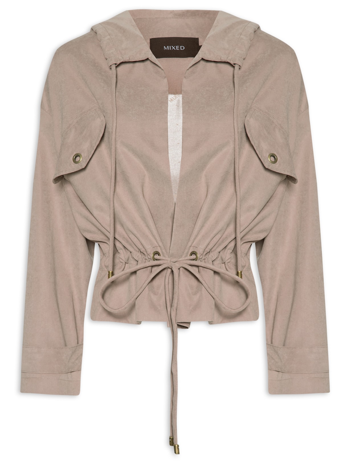 Jaqueta Feminina Capuccino - Marrom