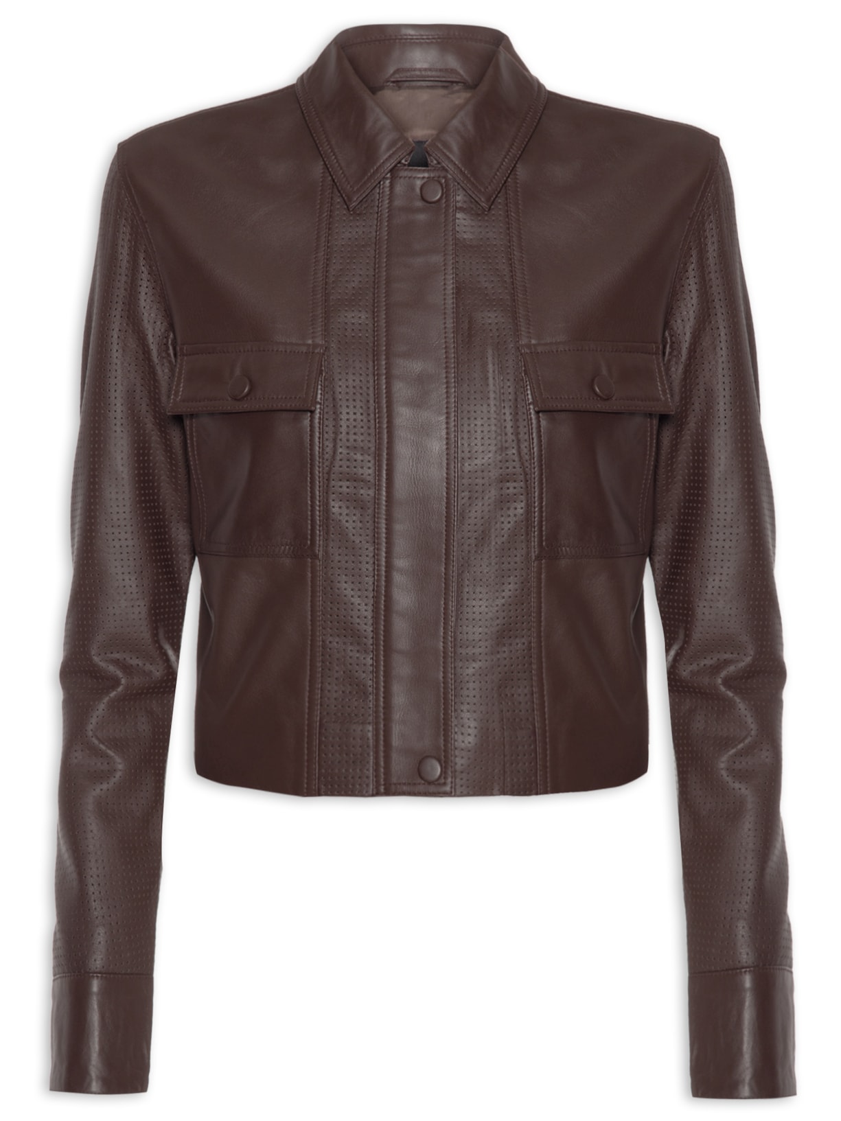 Jaqueta Feminina Cecilia - Marrom