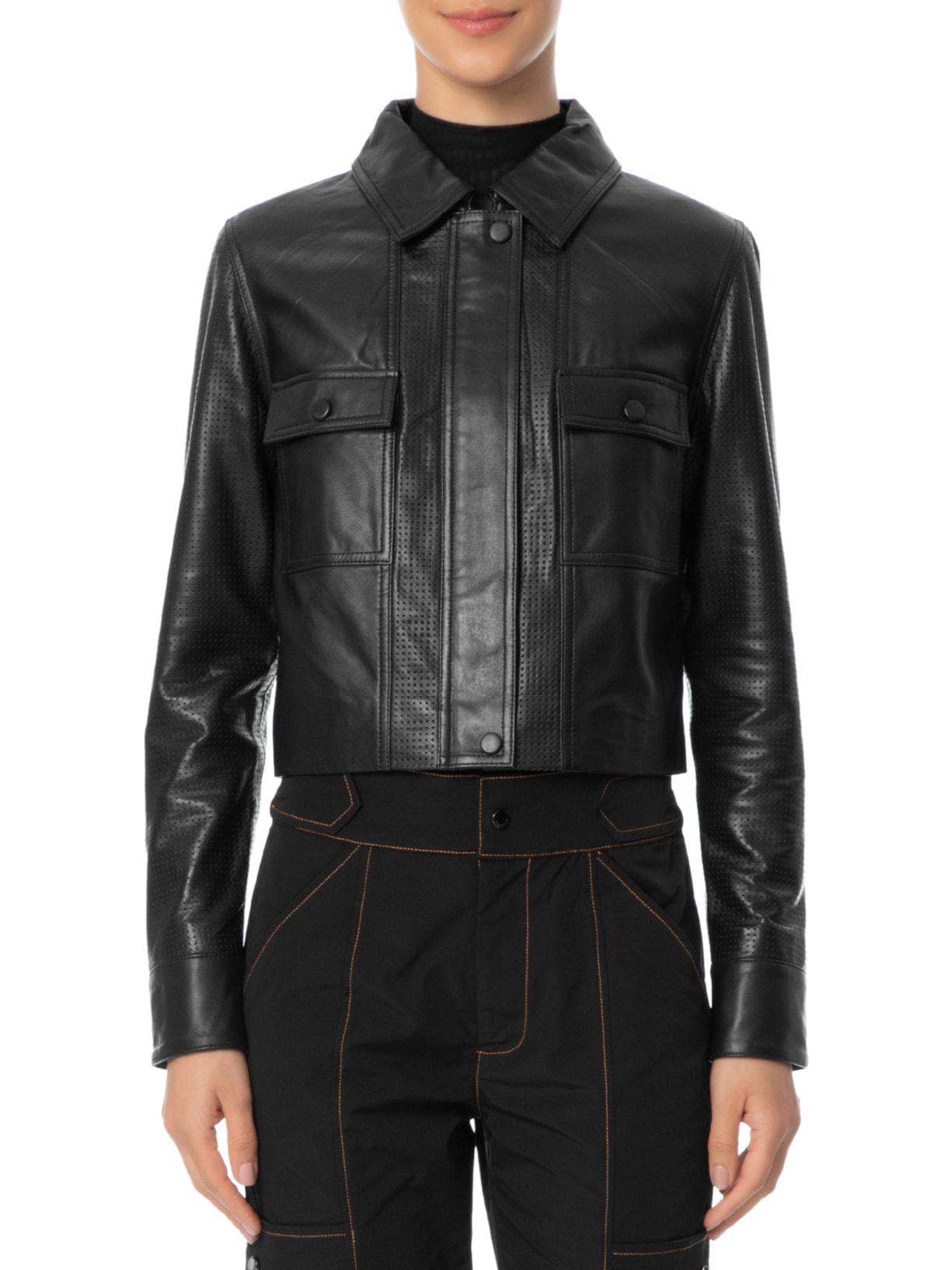 Jaqueta Feminina Cecilia Preto Le Lis