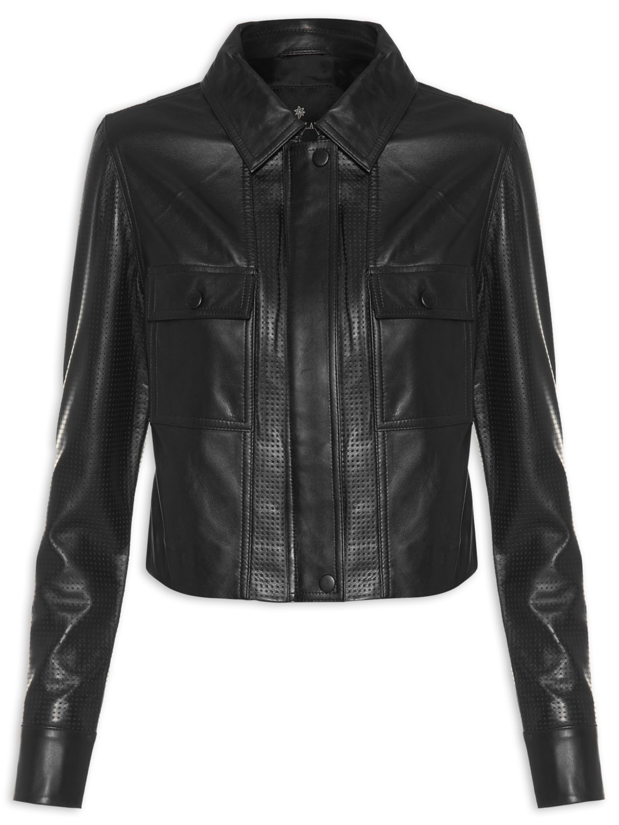 Jaqueta Feminina Cecilia Preto Le Lis