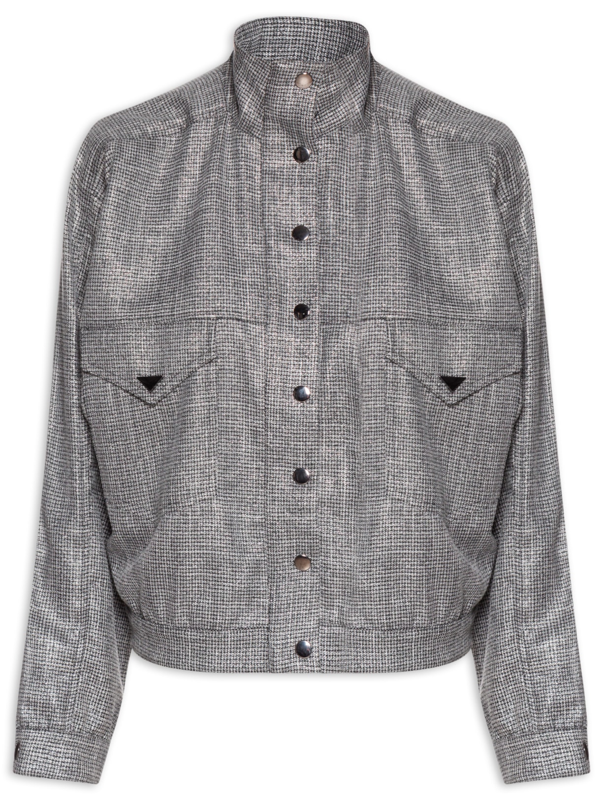 Jaqueta Feminina - Cinza