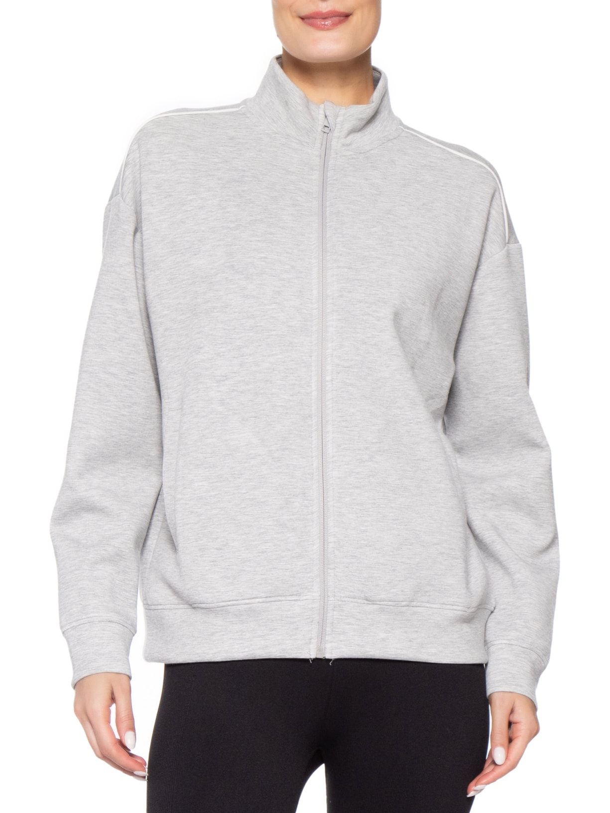 Jaqueta Feminina Cinza Hering Sports