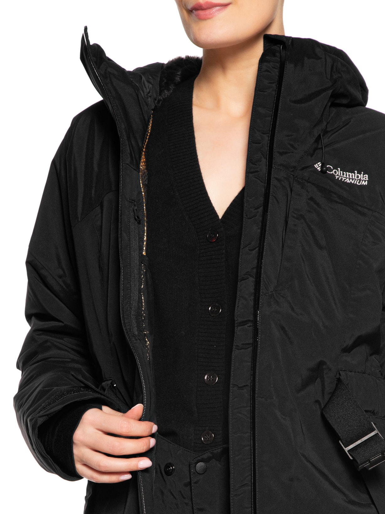 Jaqueta Feminina Cirque Bowl Insulated Preto Columbia