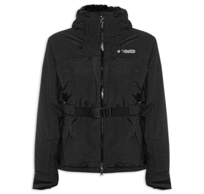Jaqueta Feminina Cirque Bowl Insulated - Preto