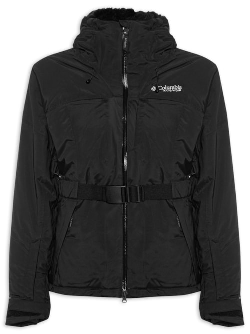 Jaqueta Feminina Cirque Bowl Insulated - Preto
