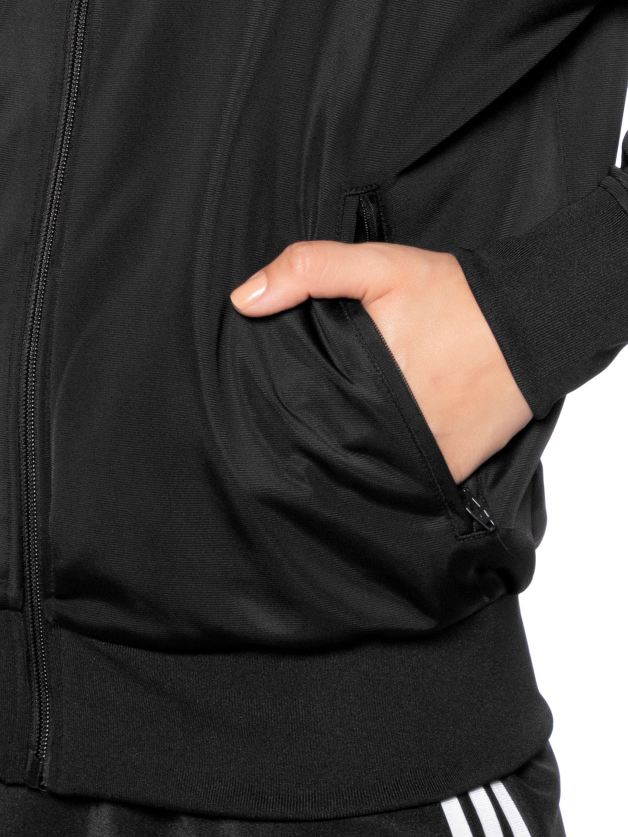 Jaqueta Feminina Classic Firebird TT Preto Adidas Originals