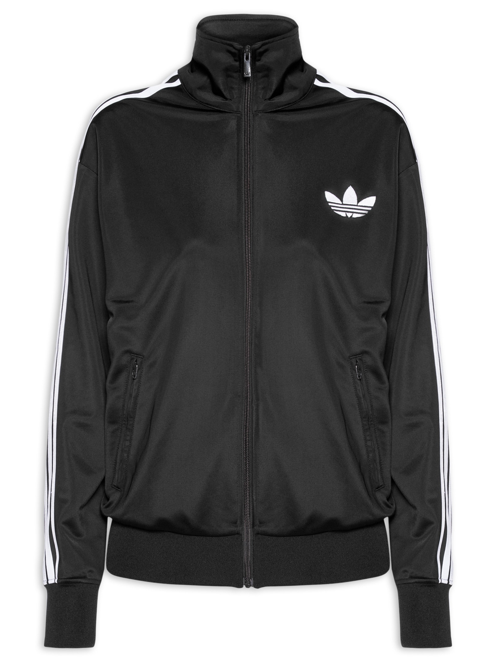 Adidas Originals - Jaqueta Feminina Classic Firebird TT - Preto