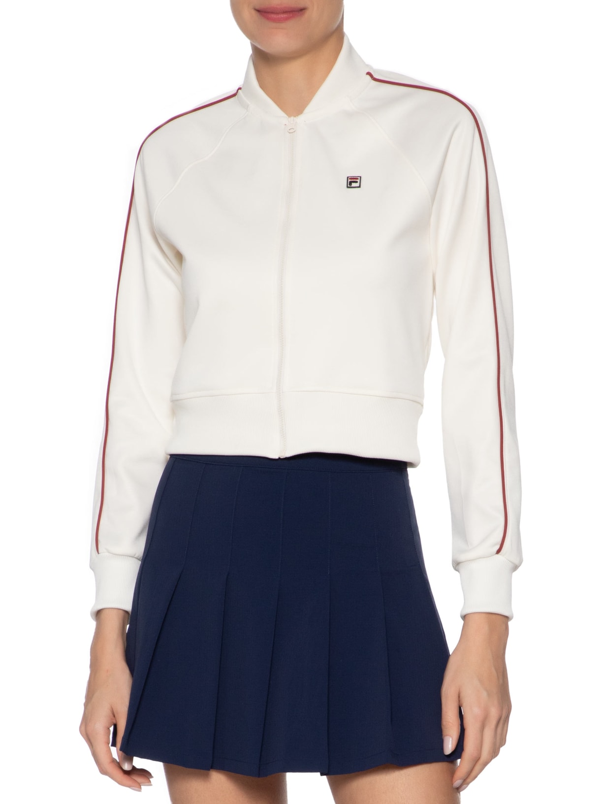 Jaqueta Feminina Classic Grand Turismo Branco Fila