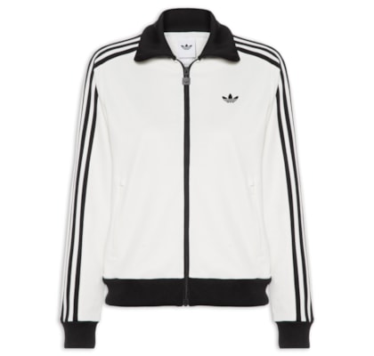 Jaqueta Feminina Classic Track Top - Branco