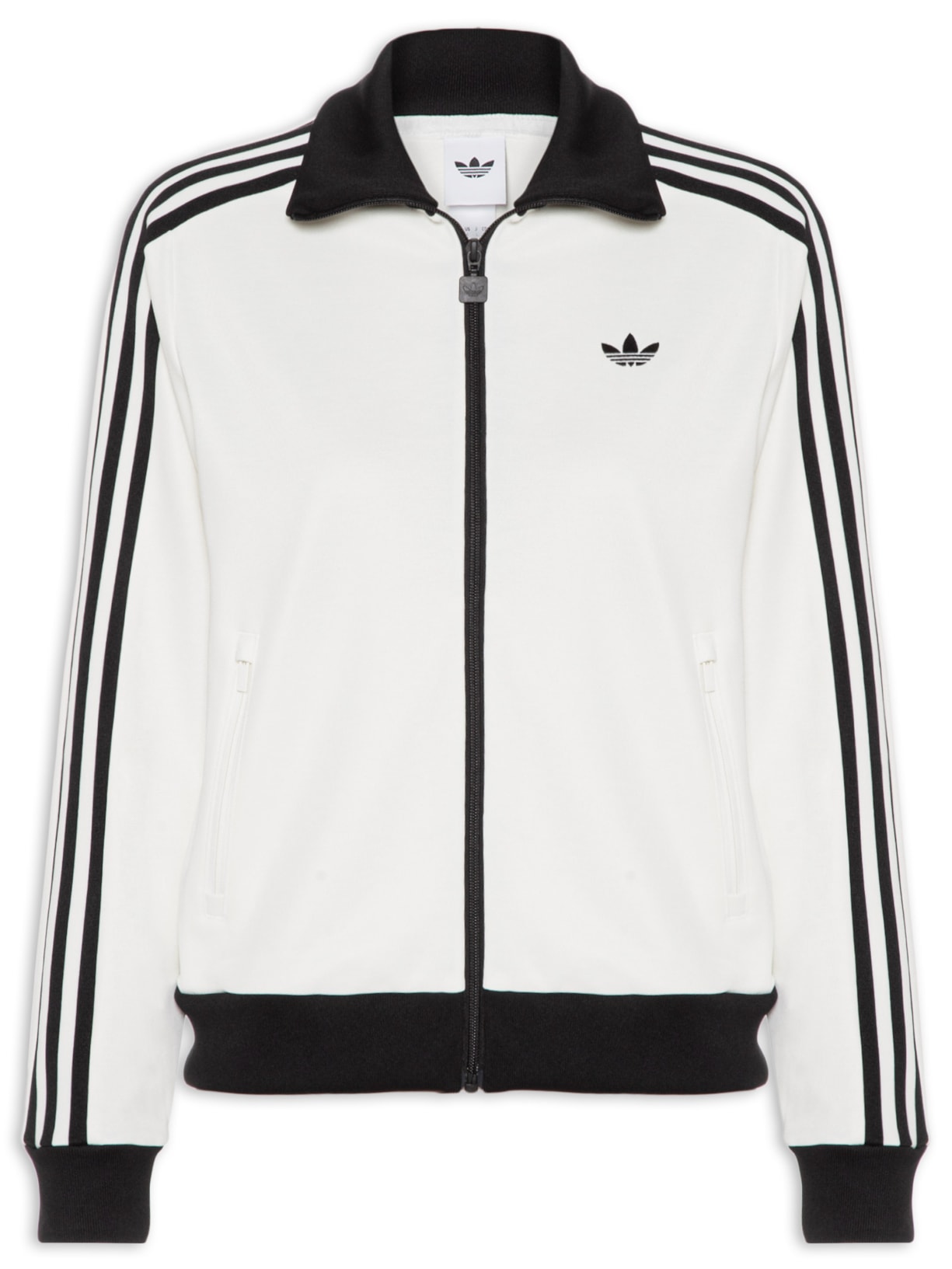 Jaqueta Feminina Classic Track Top - Branco