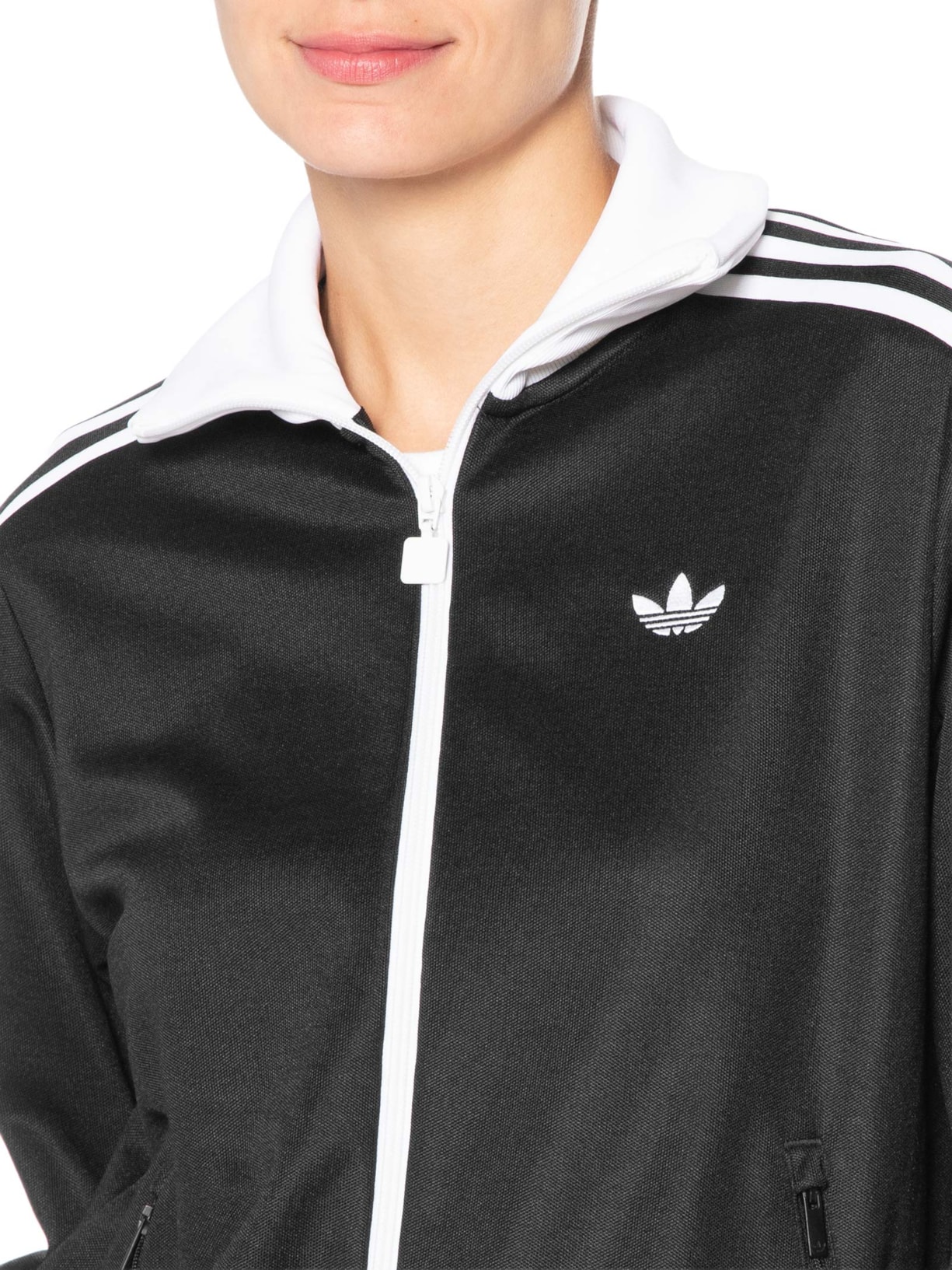 Jaqueta Feminina Classic Track – Preto Adidas Originals