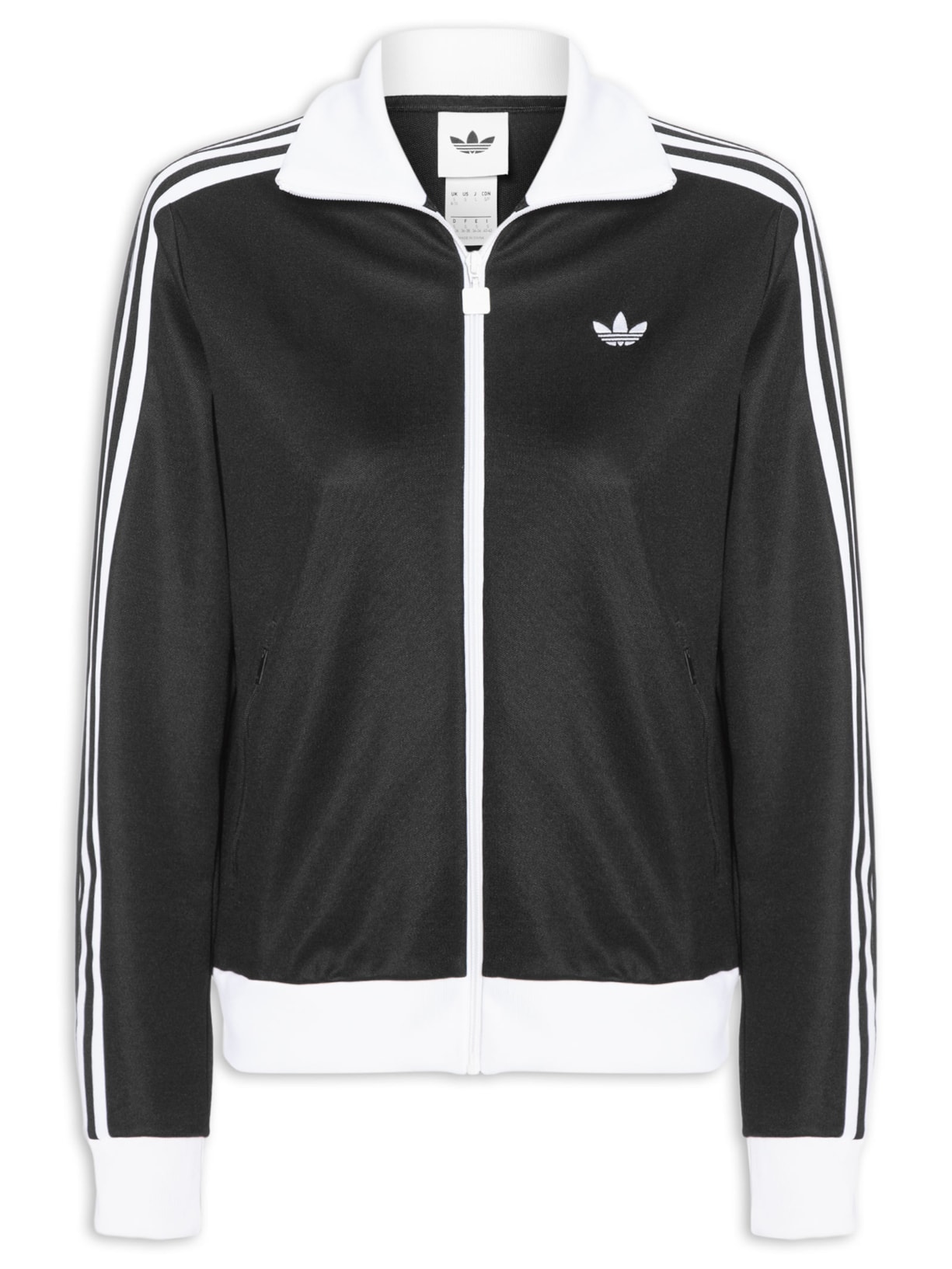 Jaqueta Feminina Classic Track – Preto Adidas Originals