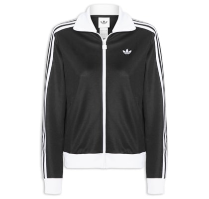 Jaqueta Feminina Classic Track – Preto