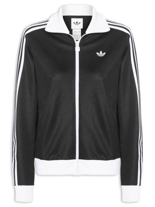 Jaqueta Feminina Classic Track – Preto