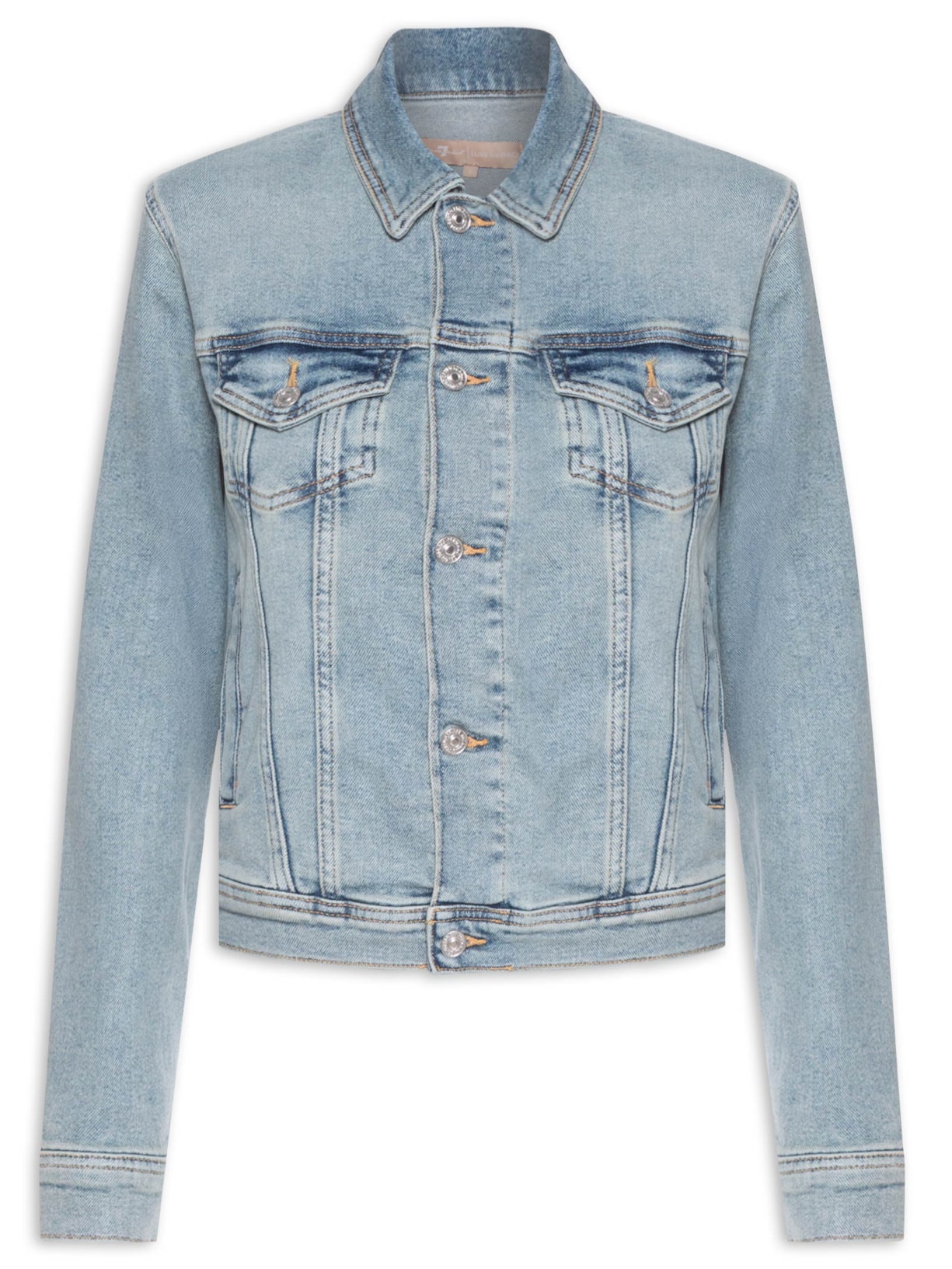 Jaqueta Feminina Classic Trucker Amuse Me - Azul