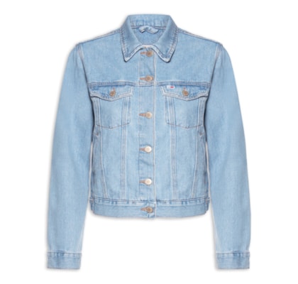 Jaqueta Feminina Classic Trucker Jacket BI8110 - Azul