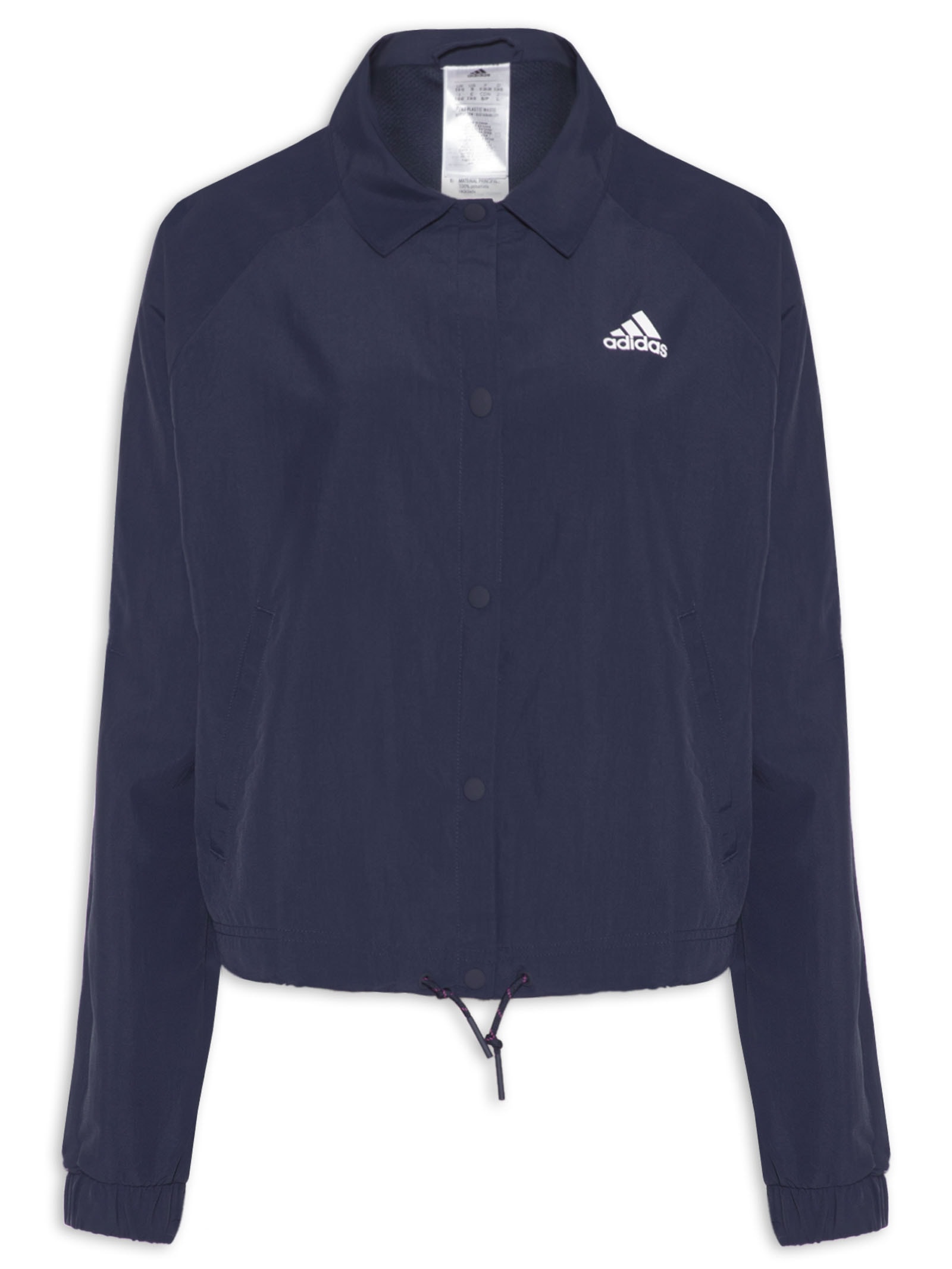 Jaqueta Feminina Coach - Adidas + Farm - Azul