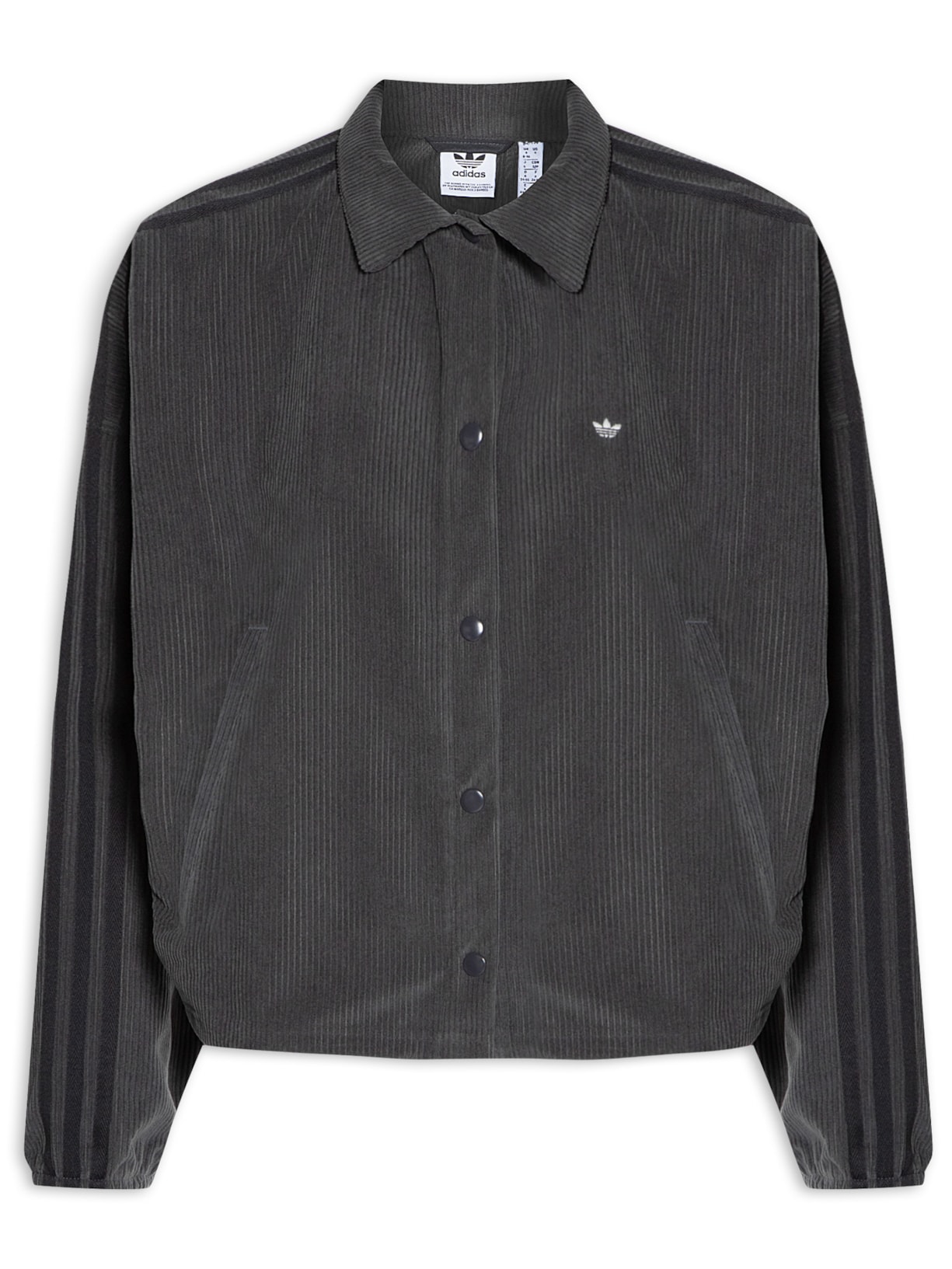 Jaqueta Feminina Coach - Cinza