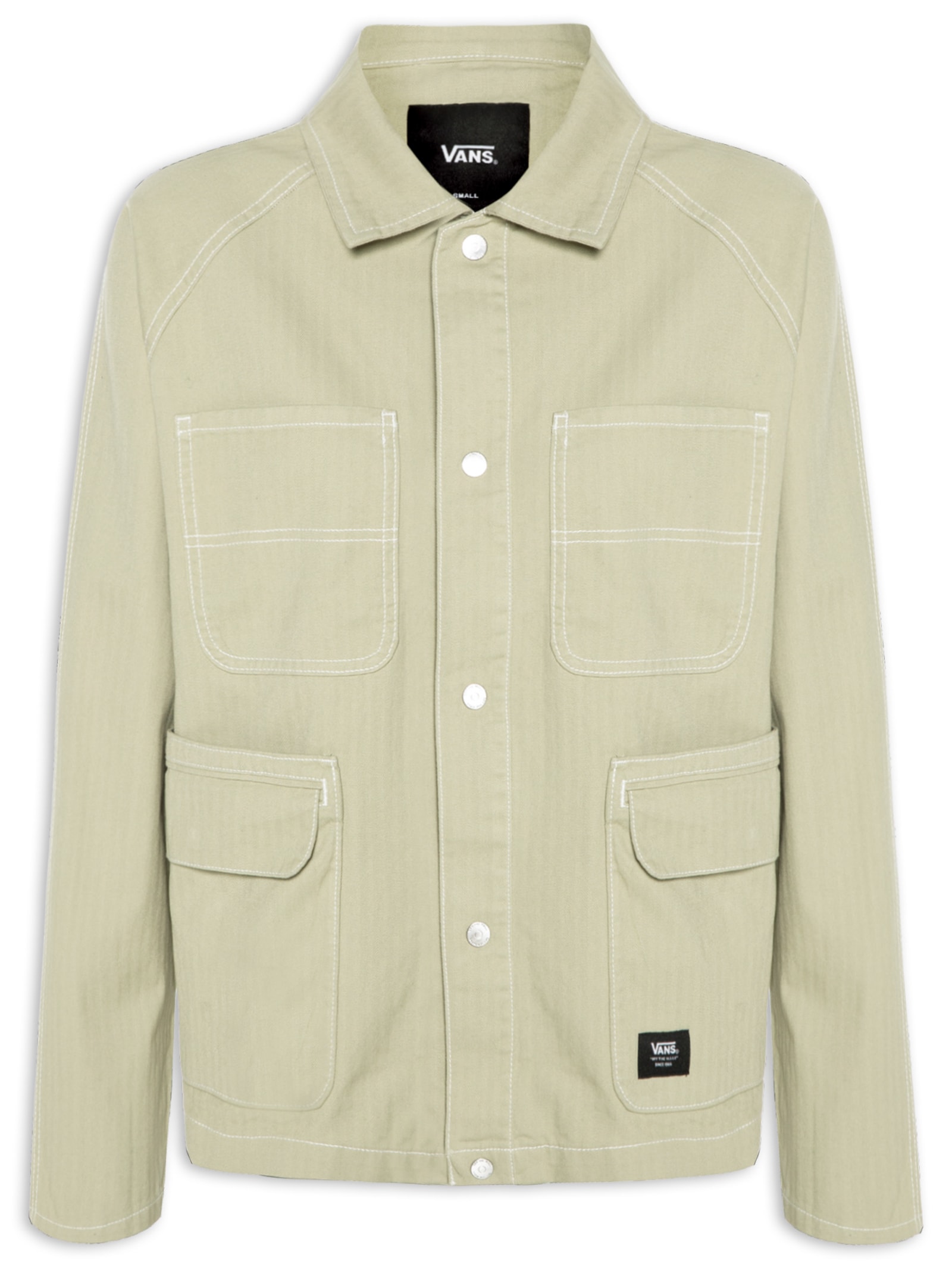 Vans - Jaqueta Feminina Codoy Utility Coat Elm - Verde